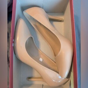 Merona Alexis Pale Blush Heels